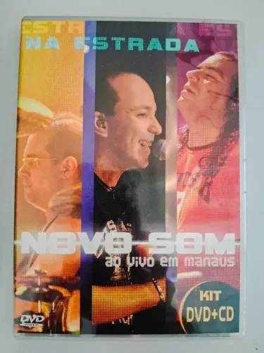 DVD + CD Novo Som Na Estrada ao Vivo em Manaus