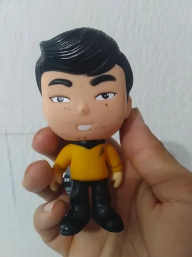 Boneco Star Trek original 