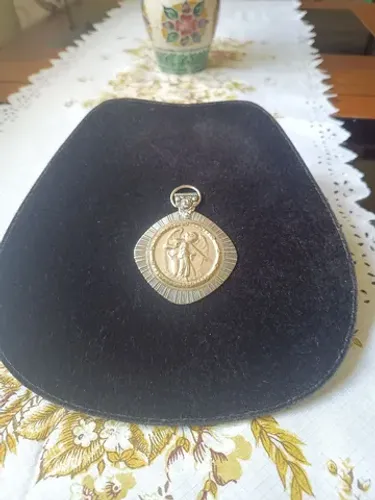 Medalhão do Anjo da Guarda
