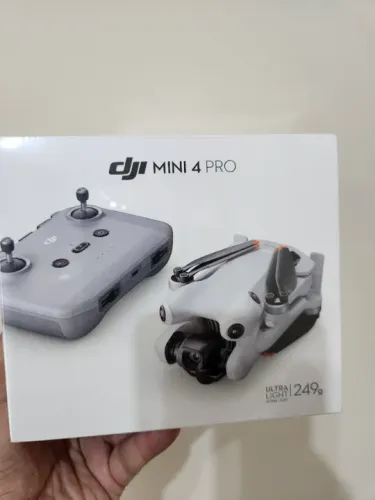 Dji Drone Mini 4 Gl ou Rc Novos