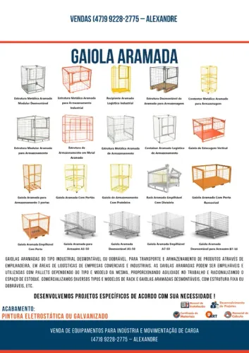 Gaiola Aramada
