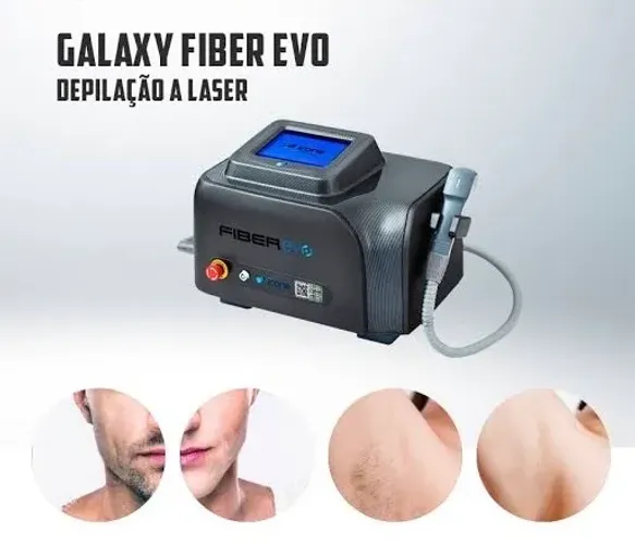Laser Galaxy Fyber EVO - Luz díodo depilação 