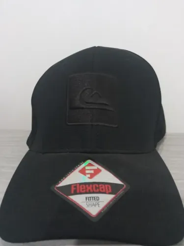 Boné Quiksilver preto top novo original