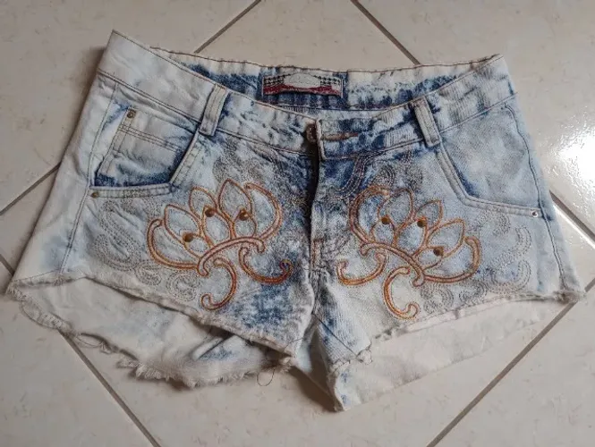 Mini shorts jeans