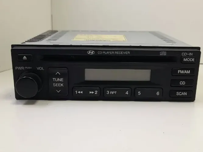 RADIO COM CD PLAYER ORIGINAL TUCSON