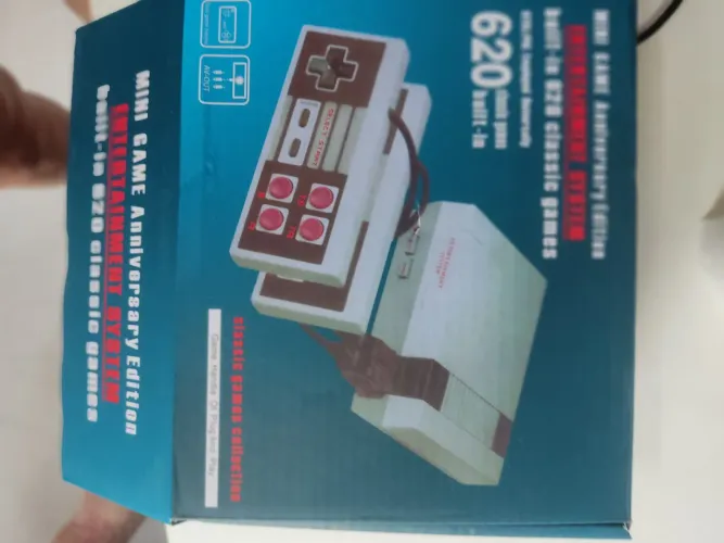 Mini Game 620 Console Retro
