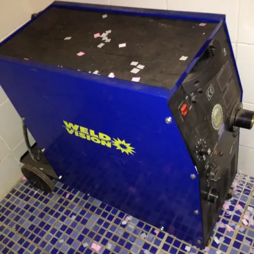 Maquina de solda MIG 250Amp WeldVision completa