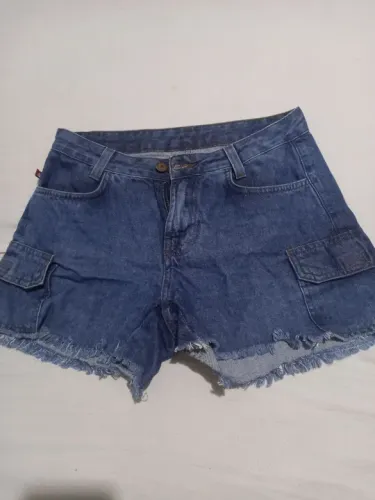 Short Jeans Desfiado