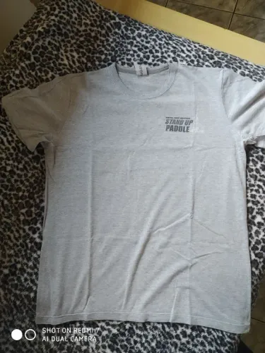 Camiseta Stand Up Paddle Cinza
