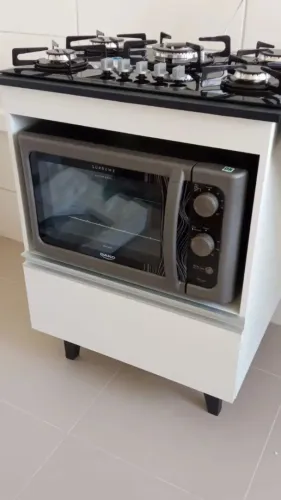 Balcão para Cooktop.