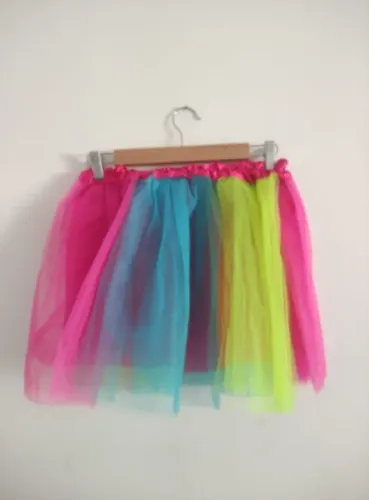 Saia Tutu colorida