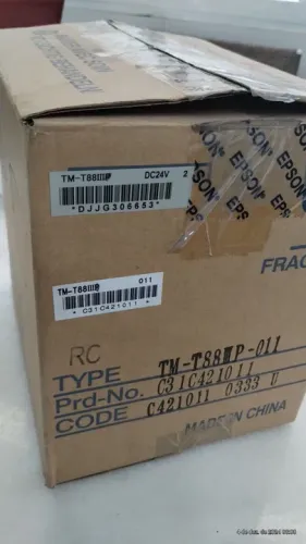 Impressoras Epson TM-T88III WiFi de demo, NOVAS !
