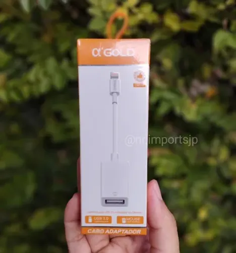 Cabo OTG para iPhone 