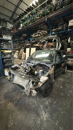 Sucata Fiat Uno Mille 1.0 Fire Flex 2005 / 2006 Disponível Para Venda De peças