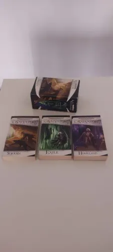 Livros a Lenda de Drizzt - Forgotten Realms