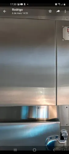 Forno Estufa P/ Esterilização Em Inox