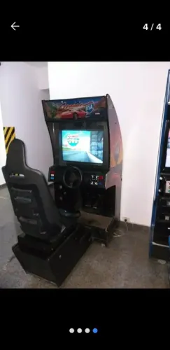 Simulador Arcade de Carros