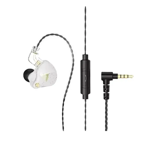 Fone QKZ AK6 Pro cristal (transparente)