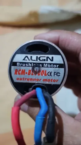 Motor Align trex 600