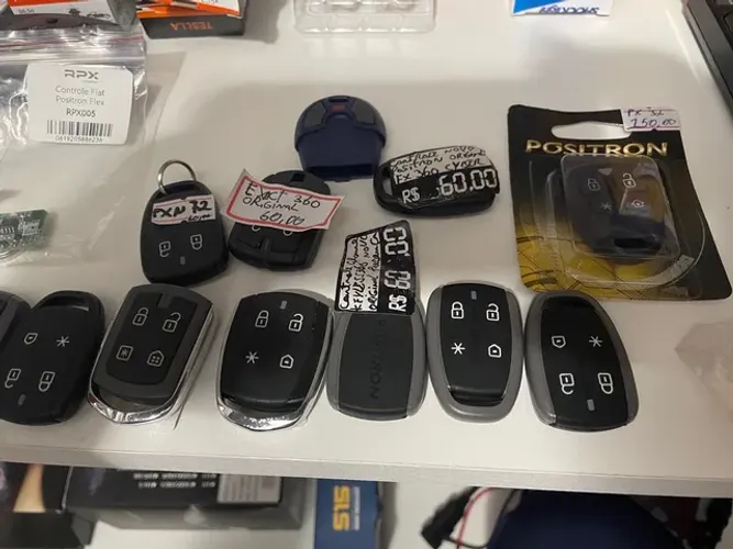 Controle novo pósitron original vários modelos 