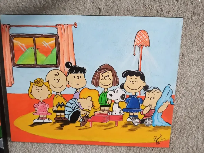 Pintura em tela - Quadros incríveis