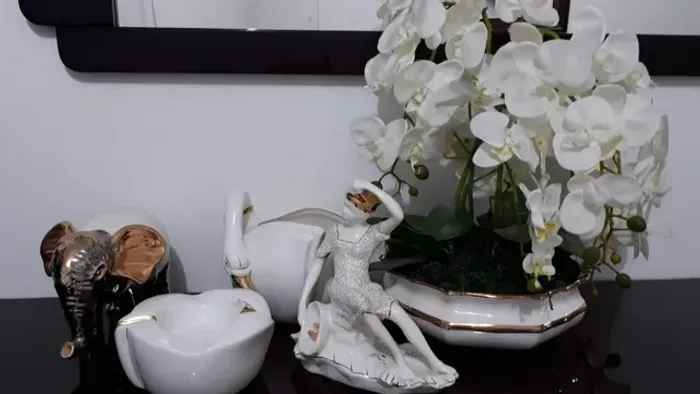 Decoração em cerâmica Bella Robbia Florença.