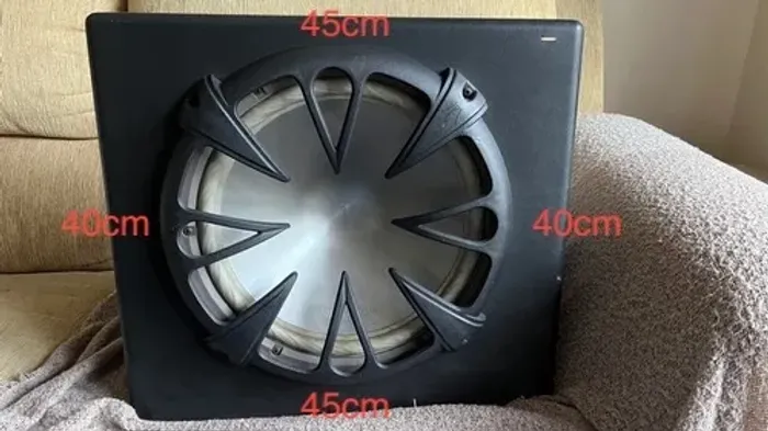Subwoofer Automotivo Bravox Premium 12 Polegadas 200W RMS 400W Máx