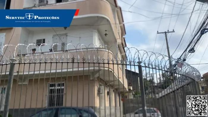  A Proteção que Seu Condomínio Precisa - Cercas cortantes e perfurantes  - Concertina