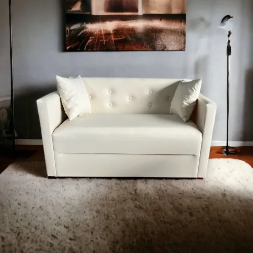 Poltrona dois lugares em Corino oferta imperdível várias cores produtos novos