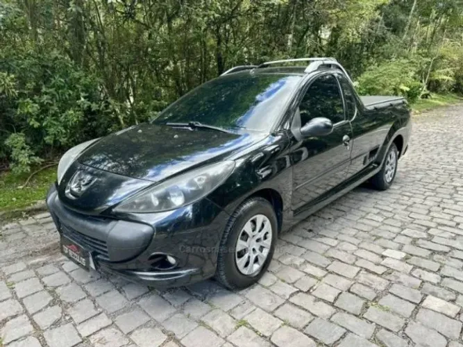 SUCATA caminhonete peugeot hoggar 2011