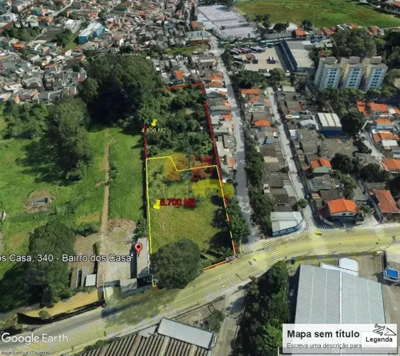 TERRENO P/ LOCAÇÃO COM 10.266,90M² SBC