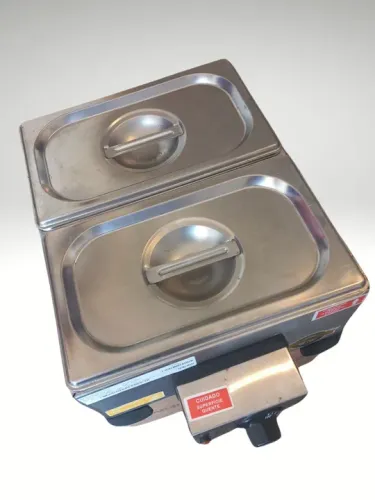 Banho Maria Duplo para Restaurante