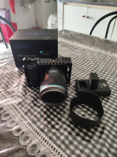 Câmera Sony Alpha 6000 - SOMENTE CORPO