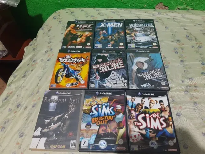 Game cube (jogos)