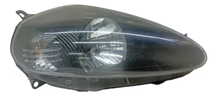 Farol Direito Fiat Punto 2008 2009 2010 2011 2012 Detalhe