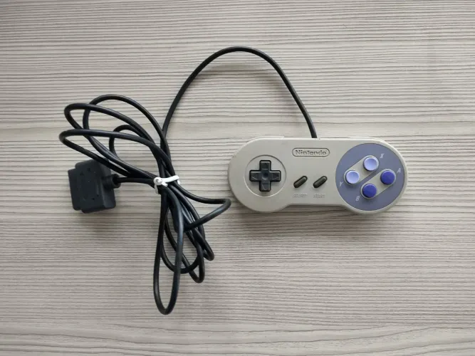 Controle super Nintendo original
