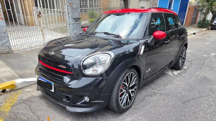 Mini Cooper Country. John Works BLINDADO 3A All4 1.6 Aut. 2016
