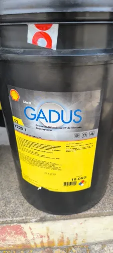 Graxa Rolamento Shell Gadus S2 V220 1 - Balde 18kg