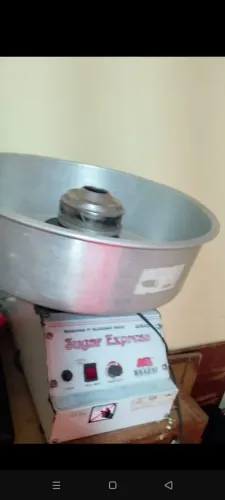 Vendo máquina de algodão doce 