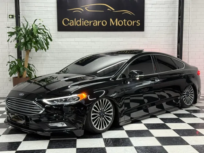 Ford Fusion 2.0 Titanium AWD - 2018 Suspensao a ar 