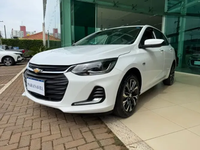 Chevrolet Onix Hatch Premier 1.0 12V TB Flex Aut. 4P 2025