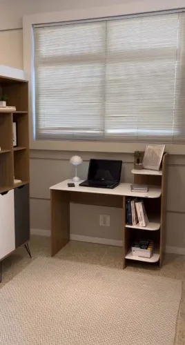 Promoção Mesa Escrivaninha com Prateleira - 11/11