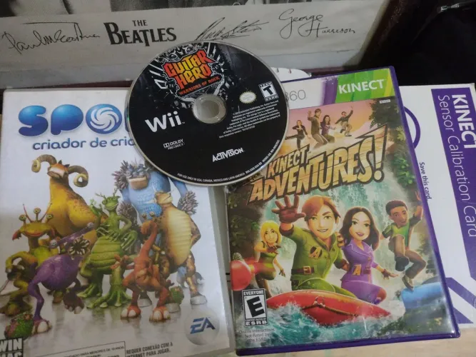 Lote de games