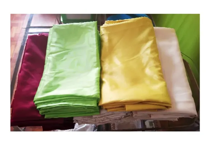 Vendo Toalhas de Cetim para Mesa de convidado