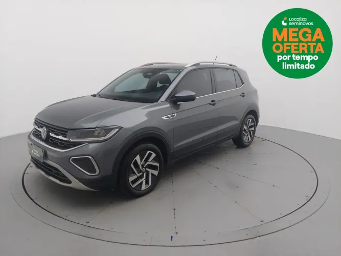Volkswagen T-Cross Highline 1.4 TSI Flex 16V 5P AUT 2025