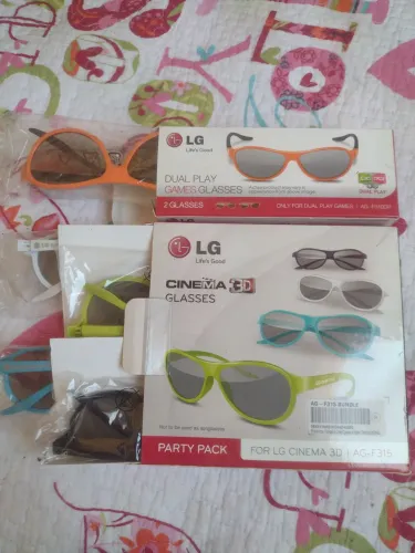 Óculos para tv 3D