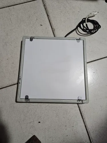 Placa aquecedora para os pés 