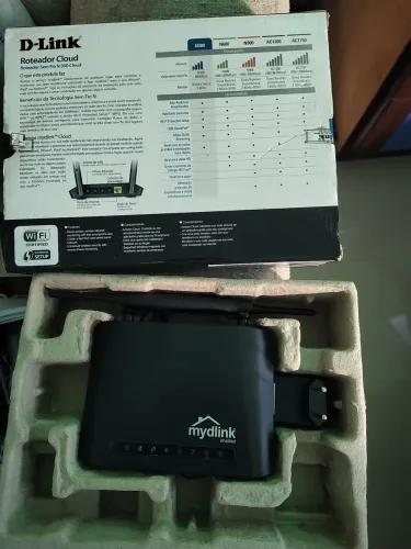 Vendo roteador de internet  D-link!