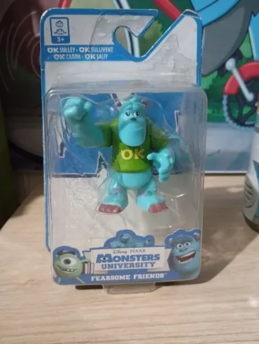 Bonecos Monstros SA - Disney Pixar- São 5 bonecos