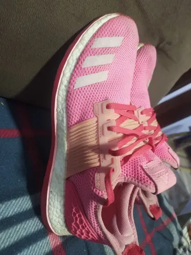 Tênis Adidas Unissex Rosa - Tamanho 42 - Novo!